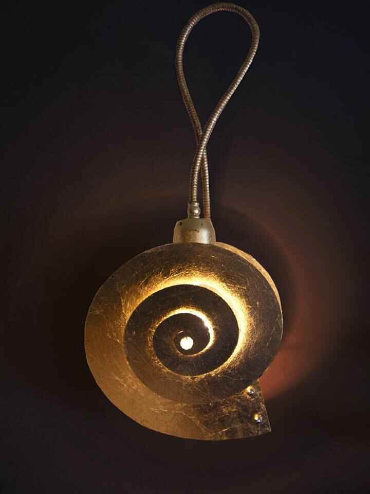 Sol key Spiral - Wall Light